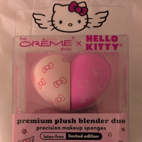 Hello Kitty Pink and White Spa Headband and Blender Set - Picture 4 of 5